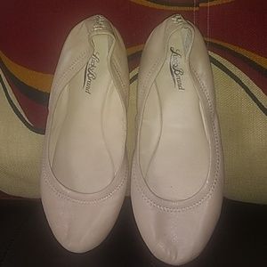 Lucky Brand😍 tan Supple leather flats